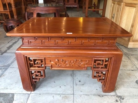 Bàn Cơm Gỗ Mít Tây Dạ Như Ý 1m27 – HN127-MT