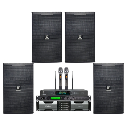 Combo Bộ âm thanh karaoke CD Acoustic cao cấp