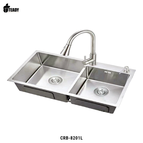 CHẬU RỬA BÁT TEADY - 8245 LỆCH