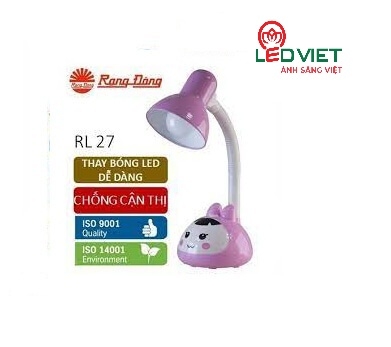 Đèn bàn học led rạng đông RD-RL-27