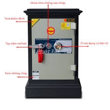 Két sắt việt tiệp cao cấp - K56-1450 Tay ngang