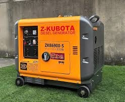 Máy phát điện 5,5KW Dầu Diesel Z-Kubota ZKB6900-S