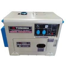Máy phát điện chạy dầu Toshima T39E công suất 3,5kw
