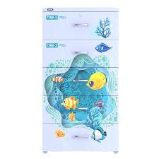 Tủ nhựa Lucky 5T 3865