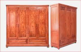 Tủ áo 4 gỗ hương đá tiêu chuẩn 4 cánh R1M95 TL