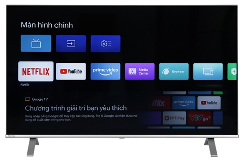 Google Tivi Toshiba 4K 55 inch 55C350LP