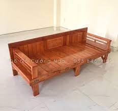 giường gấp đa năng gỗ xoan ta 1M5 GGXT-1600