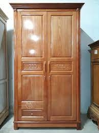 Tủ áo 2 gỗ quế 2 Cánh TAQ-2700