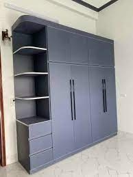 Tủ quần áo MDF Cao cấp 2Mx2M4 Có góc MDF4800
