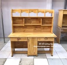 Gía sách đôi 1M4 gỗ cao su CS1950