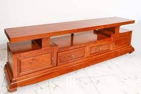 Kệ Sofa gỗ hương đá bắc ninh 2m6 kt 7cm HD4400