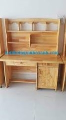 Gía sách đơn 1M gỗ cao su CS1250