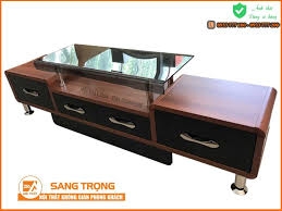 KỆ KÍNH - NGĂN KÉO 2M