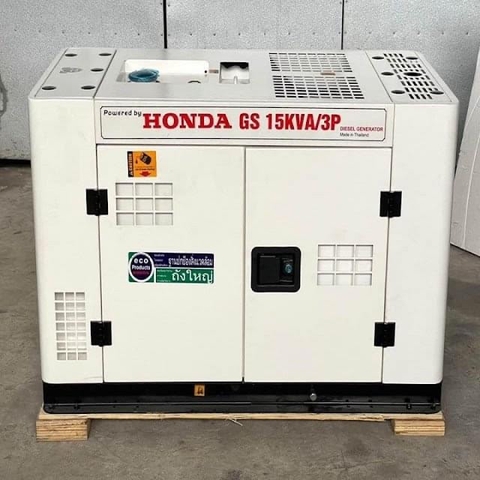 Máy phát điện Honda GS10KVA/1P chạy diesel