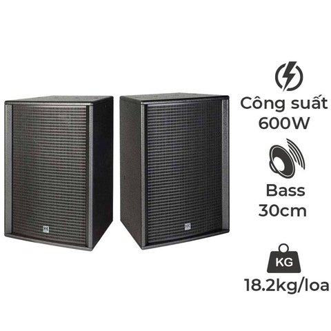 Loa Full Kovit Audio KP12, Bass 30cm, 600W