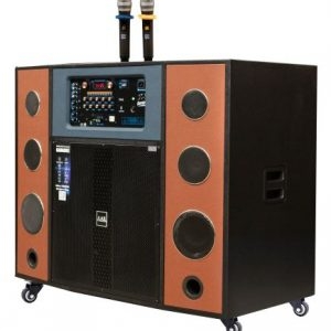Loa Kéo AAR Di Động Karaoke 2 Bass 40 LX7600