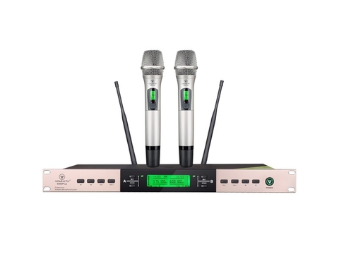Micro không dây VinaKTV cao cấp