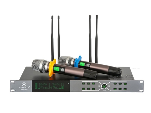 Micro không dây VinaKTV USS-800