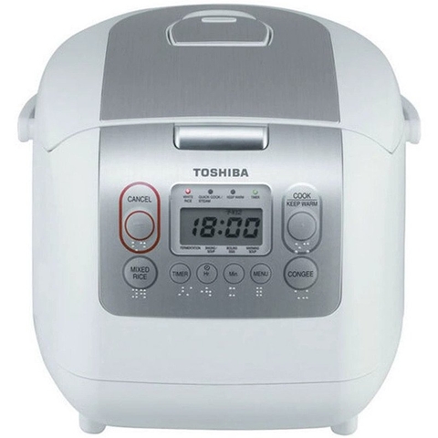 Nồi cơm điện tử 1.8L Toshiba RC-18NTFV(W) Thailand