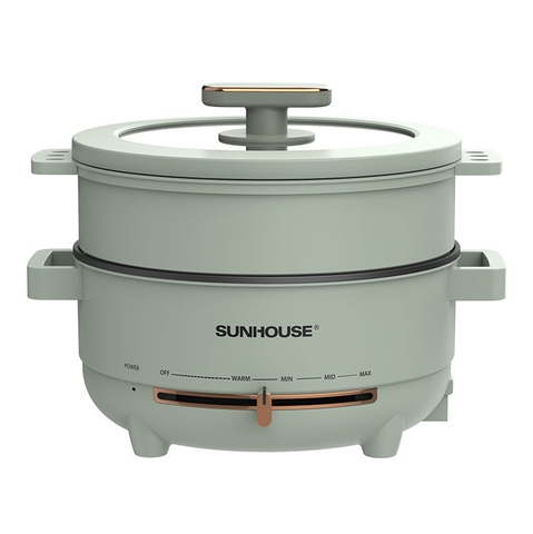 Nồi lẩu điện Sunhouse SHD4540 đa năng 4L