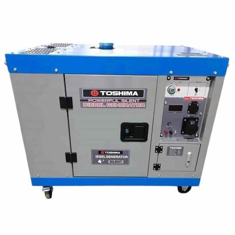 Máy Phát Điện Chạy Dầu Toshima 8,5Kw T9500ES