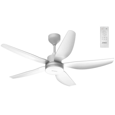 Quạt trần đèn Sunhouse Apex APF7686 5 cánh