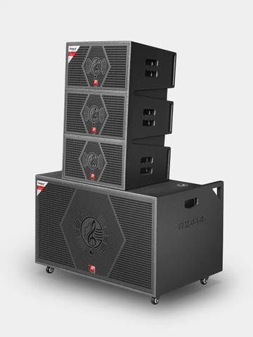 Loa Kéo array di động Redsound R2413 2Bass 40