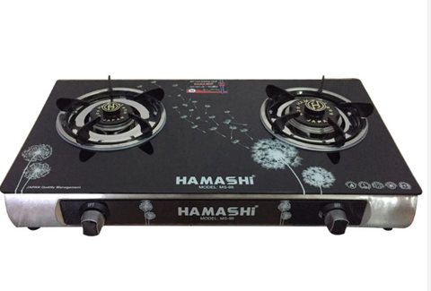 Bếp gas dương kính Hamashi MS70