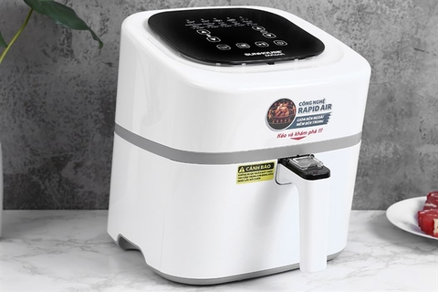 Nồi chiên không dầu Sunhouse Mama SHD4086W 4.5 lít
