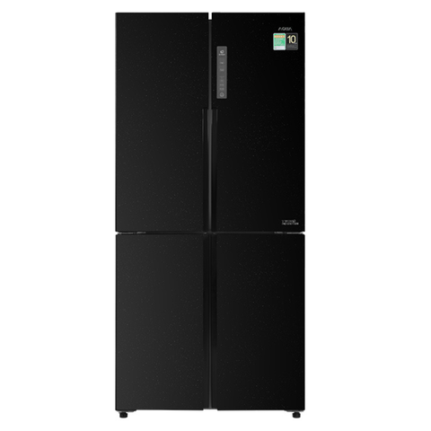 Tủ lạnh Aqua Inverter 456 lít Multi Door AQR-M525XA(FB)
