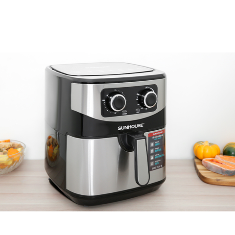 NỒI CHIÊN KHÔNG DẦU SUNHOUSE - SHD4035 9 LIT