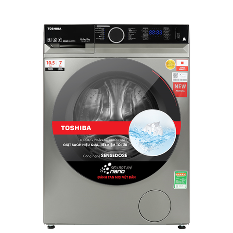 Máy Giặt Sấy Toshiba Inverter TWD-BM115GF4V(SK)