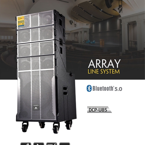 Loa kéo Daichipro Karaoke chuyên nghiệp DCP-U85