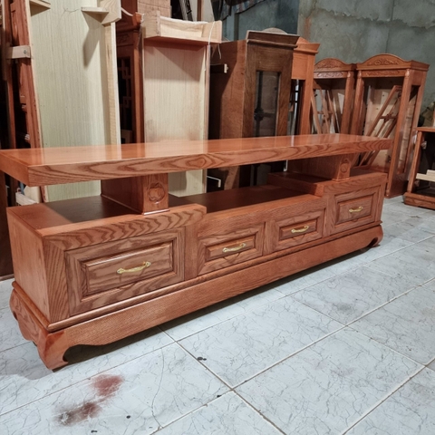 KỆ NHẬT SOPHA 3 NGĂN KÉO TT-2M2 - MẦU LAU HƯƠNG