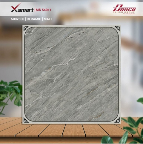 Gạch lát Catalan 50X50 ( 1T=4V=1M2)-5520A1