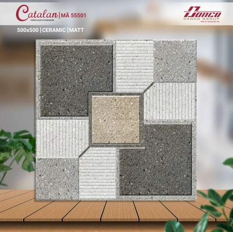 GẠCH LÁT SÂN VƯỜN 500X500 M55501