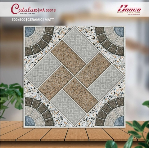 GẠCH LÁT SÂN VƯỜN 500X500 M55013