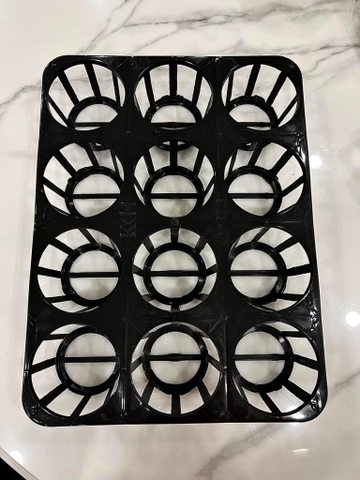 Vĩ nhựa 12 lỗ 3.5