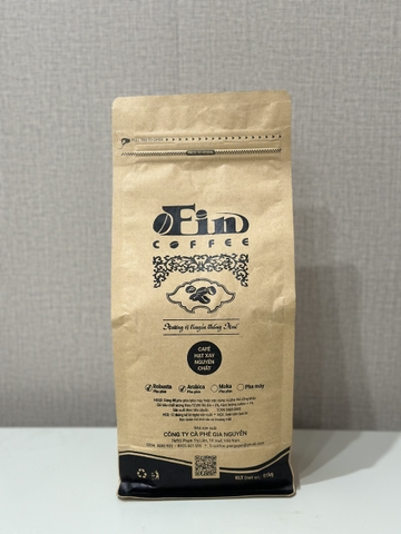 CÀ PHÊ PHA PHIN KÊNH QUÁN GU NHẸ, ĐẮNG DỊU, HẬU VỊ NGỌT THANH- FES_G