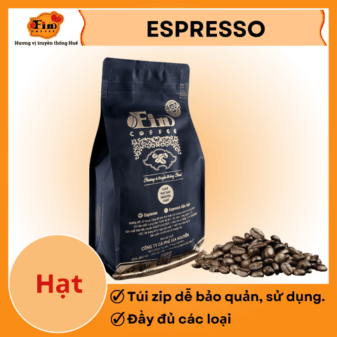 CÀ PHÊ PHA MÁY ESPRESSO GU CHUẨN VỊ ĐẬM ĐÀ, HƯƠNG THƠM, HẬU VỊ CÂN BẰNG.