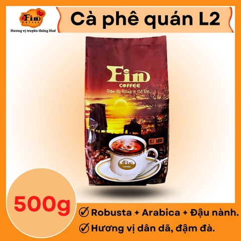 CÀ PHÊ PHA PHIN KÊNH QUÁN L2 GU ĐẬM, SÁNH QUYỆN, THƠM NHẸ.