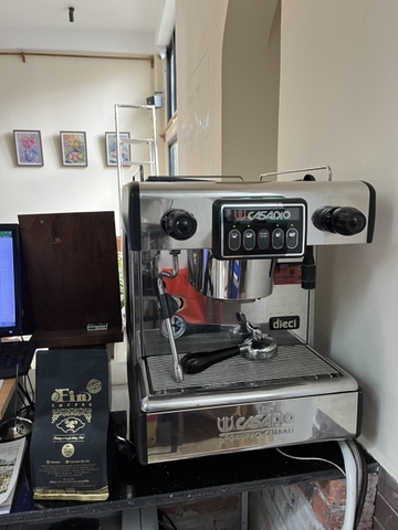 MÁY PHA CÀ PHÊ CASADIO DIECI 1 GROUP - ĐÃ QUA SỬ DỤNG/Cũ