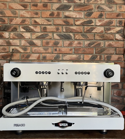 MÁY PHA CÀ PHÊ WEGA PEGASO 2 GROUP - ĐÃ QUA SỬ DỤNG/ CŨ