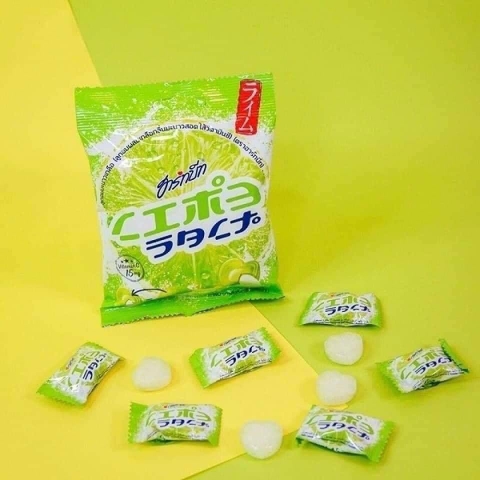 Kẹo chanh muối