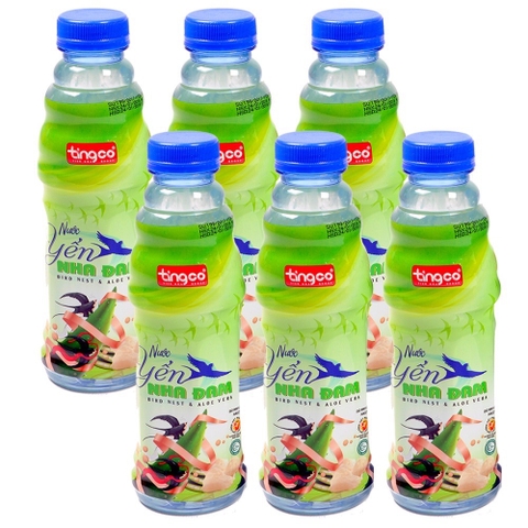 Nước yến nha đam 1lốc