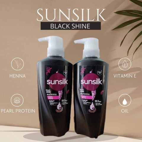 Dầu gội sunsilk lớn