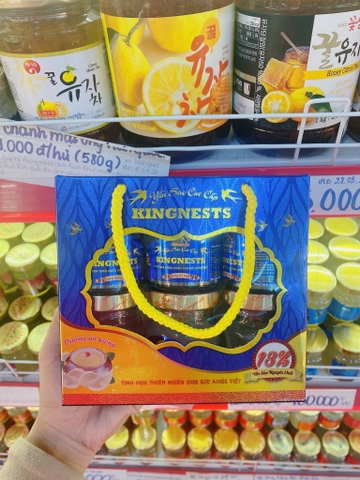 Yến sào ăn kiêng lốc