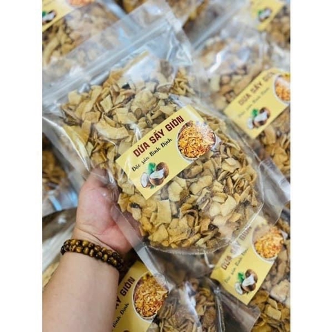 Dừa Sấy Non