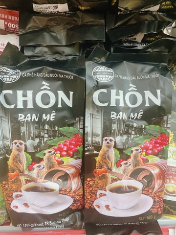 Cafe chồn 2b