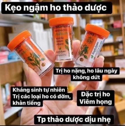 Kẹo ngậm ho